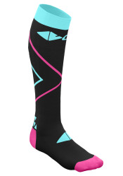 Podkolenky Crazy Energy Socks Black-Zebra