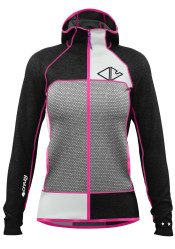 Dámská mikina Crazy Pull Ionic Woman Pop-Black
