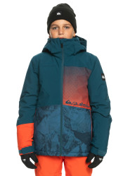 Quiksilver Eqbtj03177 Silvertip Youth Snjt Bsm0