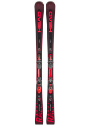 Sjezdové lyže Head Supershape e-Rally + PRD 12 GW bk/nrd