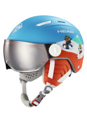 Dětská helma Head MOJO Visor PAW