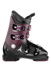 Sjezdové boty Atomic HAWX KIDS 4 BLK/VIOLET