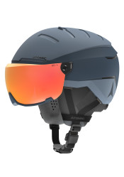 Sjezdová helma Atomic SAVOR GT AMID VISOR HD Grey