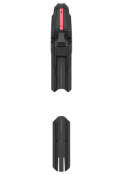 Vázání na běžky Atomic PROLINK SHIFT RACE CL BLACK/Re