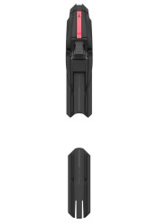 Vázání na běžky Atomic PROLINK SHIFT RACE SK BLACK/Re