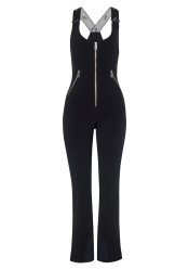 Dámské kalhoty Toni Sailer Alisa W Jet Pants Black