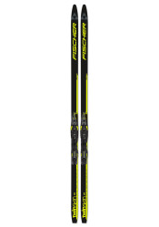 Běžecké lyže Fischer TWIN SKIN PRO JR + TOUR STEP