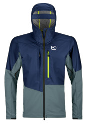 Pánská bunda Ortovox Mesola Jacket M Deep Ocean