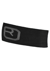 Čelenka Ortovox Seamless Headband Back Raven