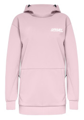 Dámská bunda Oakley Park RC Softshell Hoodie W Pink Flower