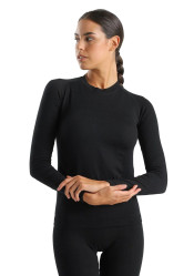 Dámské triko UYN W Fusyon Biotech UW Shirt Long_Sl Black