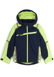 Dětská bunda Spyder Boys Challenger Jacket True Navy