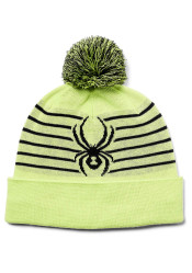Dětská čepice Spyder Boys Icebox Lime Ice