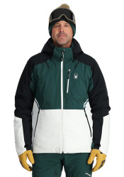 Pánská bunda Spyder-M VANQYSH GTX JACKET-CYPRESS GREEN