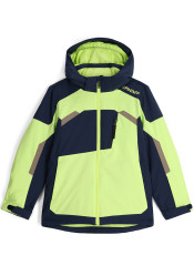 Dětská bunda Spyder Boys Leader Jacket Lime Ice