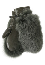 Dětské rukavice Gena Massa Bis Fox Green