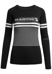Dámské tričko Martini Hi.Dry_T1 Da Black/White