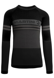 Pánské tričko Martini No.Risk_T1 He Black/Carbon
