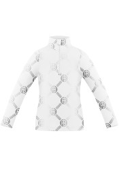 Dětský rolák Poivre Blanc W23-1940-BBGL/M Base Layer Shi Monogram White
