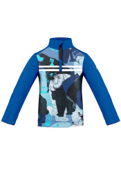 Dětský rolák Poivre Blanc W23-1951-BBBY/N Base Layer Shi Nature Blue