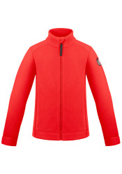 Dětská mikina Poivre Blanc W23-1510-JRBY/A Micro Fleece Scarlet Red  