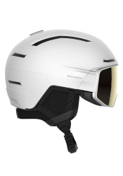 Sjezdová helma Salomon DRIVER PRO SIGMA white/Sol BB