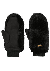 Dámské palčáky Barts Fur Mitts Black