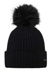 Dámská čepice Barts Kenzie Beanie Black