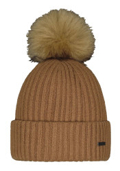 Dámská čepice Barts Kenzie Beanie Light Brown