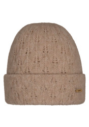 Dámská čepice Barts Arolai Beanie Light Brown