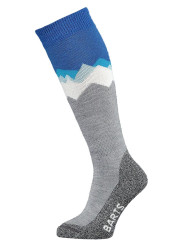 Barts Skisock Mountains Kids Blue