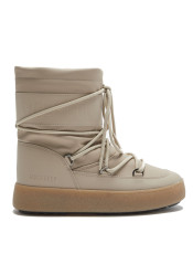 Dámské boty Moon Boot Ltrack Tube Rubber 003 Beige