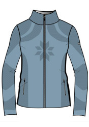 Dámský svetr Newland N4 6411/31 Lady Full Zip