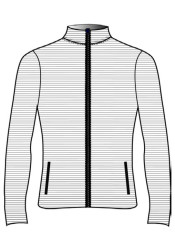 Dámský svetr Newland N4 5430/32 Lady Full Zip