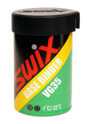 Swix VG035 – Zelený základový odrazový vosk (45 g)