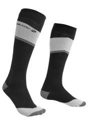 Podkolenky Martini Walk.Up Unisex Black/White/Carbon