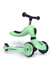 Dětská skládací koloběžka Scootandride Highwaykick 1 Kiwi