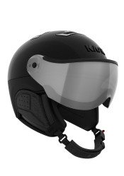 Lyžařská helma KaskSHE00060-VISOR-VIBES PIUMA R CHROME VIBES