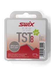 Skluzný vosk Swix Top Speed Turbo,červený,-4°C/+4°C,20g