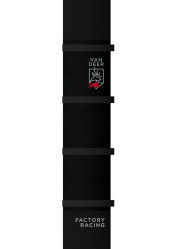 Vak  na lyže Van Deer Skibag SL Black/Red 188