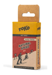 Toko Natural Speed – Červený skluzný vosk (40 g)