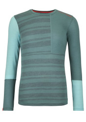 Dámské tričko Ortovox 185 Rock'N'Wool Long Sleeve W Arctic Grey