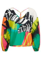 Dámská halenka Sportalm Yew Green 171501779231