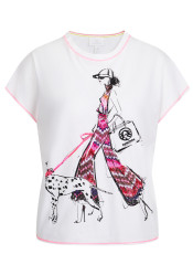 Dámské tričko Sportalm Candy Pink 171254174474