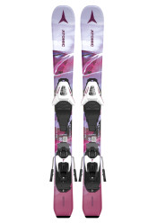 Sjezdové lyže Atomic MAVEN GIRL 70-90 + C 5 GW Pink