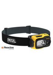 Čelovka Petzl Swift RL PRO 2023  černožlutá