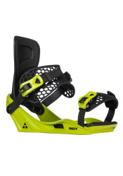 Vázání na snowboard Gravity Indy Lime/Black