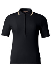 Dámské tričko Goldbergh Cassia Short Sleeve Top Black