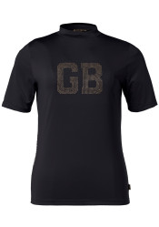 Dámské tričko Goldbergh Felicity Short Sleeve Top Black