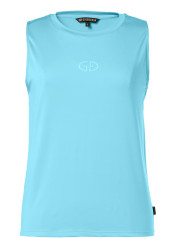 Dámské tílko Goldbergh Gigi Sleeveless Top Atlantic Blue